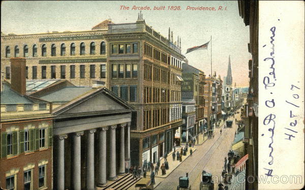 The Arcade Providence Rhode Island