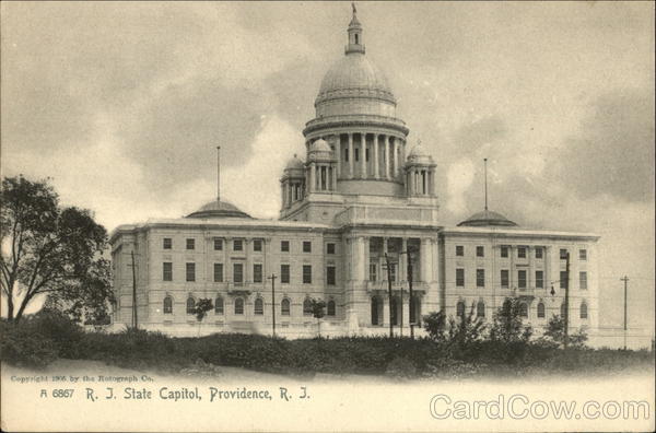 Rhode Island State Capitol Providence