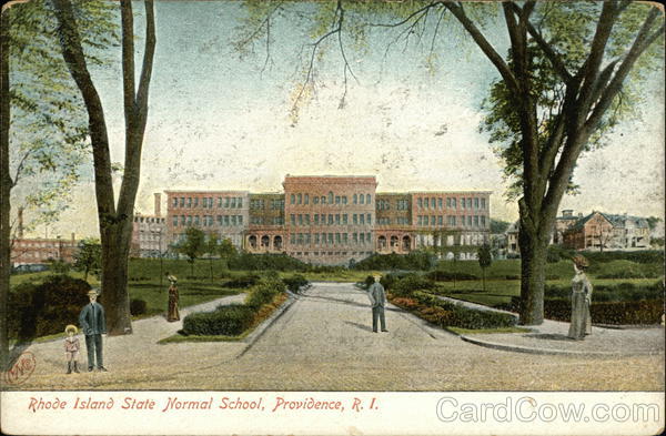Rhode Island State Normal School Providence
