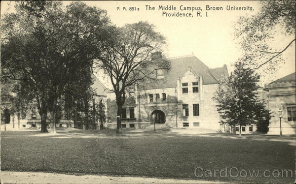 Brown University - Middle Campus Providence Rhode Island