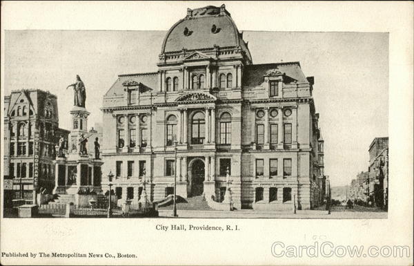 City Hall Providence Rhode Island