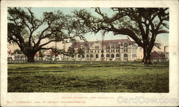 Tulane University New Orleans Louisiana