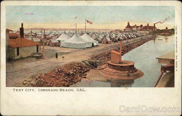 Tent City Coronado California