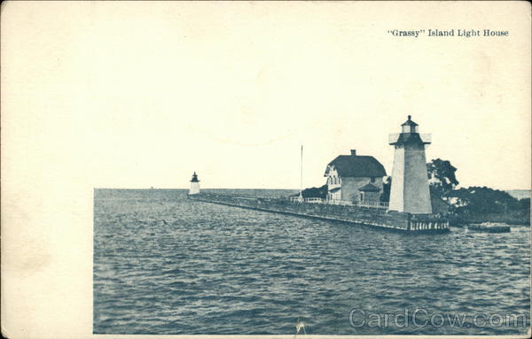 Grassy Island Light House Green Bay Wisconsin