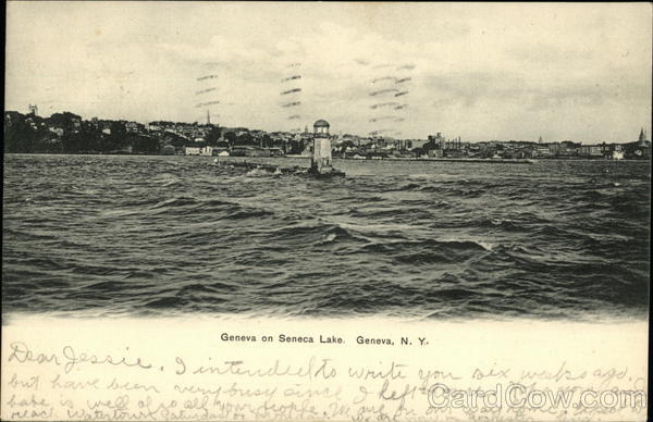 Geneva on Seneca Lake New York