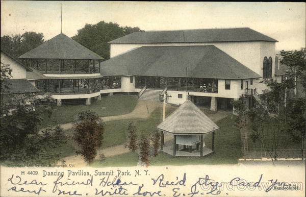 Dancing Pavilion Summit Park New York