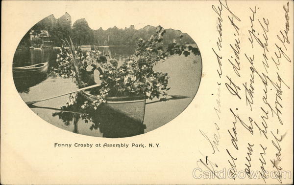 Fanny Crosby Assembly Park New York