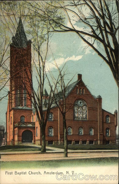 First Baptist Church Amsterdam New York