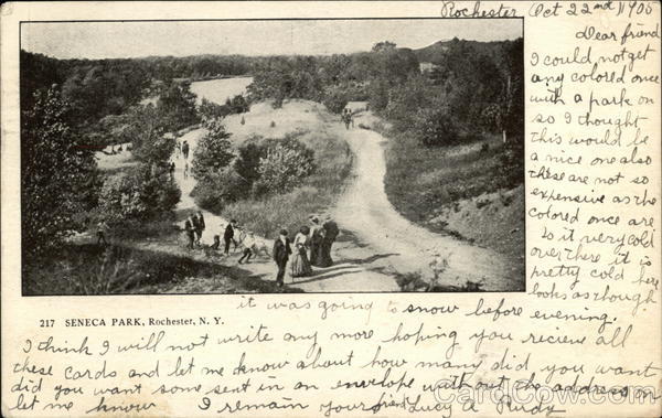Seneca Park Rochester New York