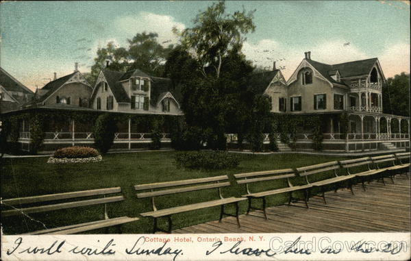 Cottage Hotel, Ontario Beach Rochester New York
