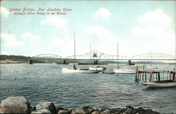 Groton Bridge New London Connecticut