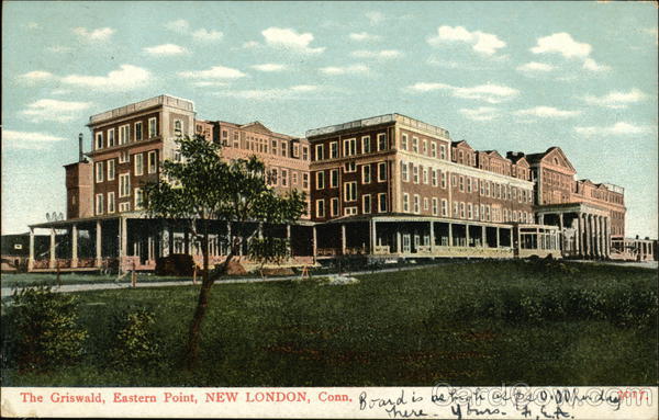 The Griswald, Eastern Point New London Connecticut