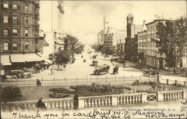 Pennsylvania Avenue Washington District of Columbia