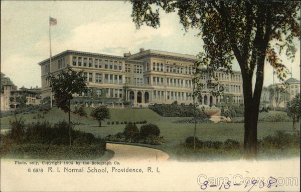Rhode Island Normal School Providence