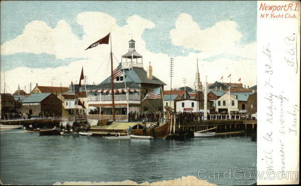N.Y. Yacht Club Newport Rhode Island