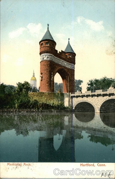 Memorial Arch Hartford Connecticut