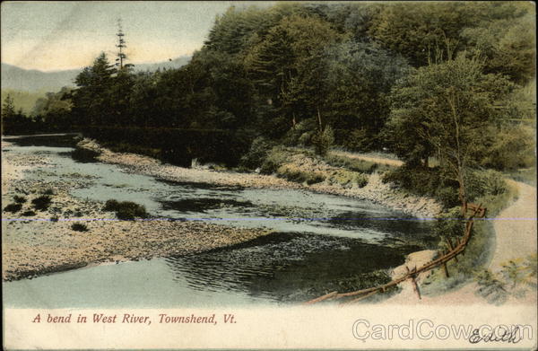West River Townshend Vermont