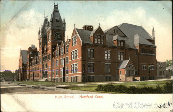 High School Hartford Connecticut