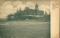 Holy Cross College Postcard
