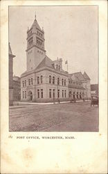 Post Office Postcard