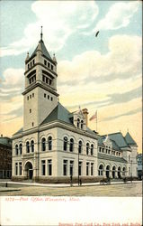 Post Office Postcard
