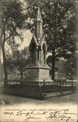 Timothy Bigelow Monument Postcard