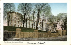 The Oread Postcard