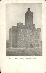 The Armory Postcard