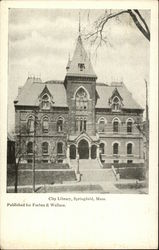 City Library Postcard