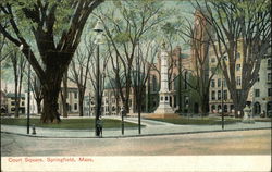 Court Square Postcard