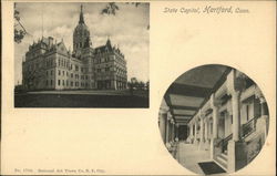 State Capitol Hartford, CT Postcard Postcard Postcard