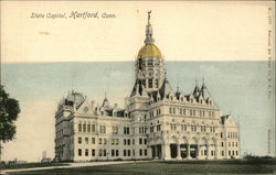 State Capitol Hartford, CT Postcard Postcard Postcard