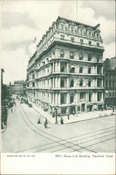 Aetna Life Building Postcard