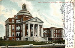 Saint Vincent's Hospital Bridgeport, CT Postcard Postcard Postcard