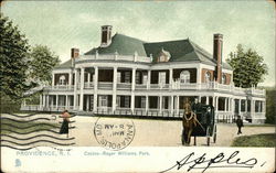 Roger Williams Park - Casino Providence, RI Postcard Postcard Postcard