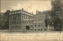 Moses Brown School Postcard