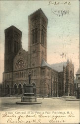 Cathedral of St. Peter & St. Paul Postcard