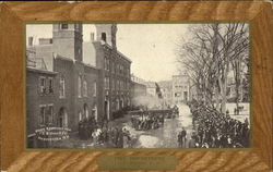 Fire Department Postcard
