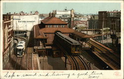 Dudley Street Station Postcard