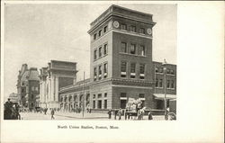North Union Station Postcard