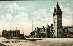 Union Station Postcard