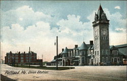 Union Station Postcard