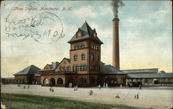 Union Station Manchester, NH Postcard Postcard Postcard