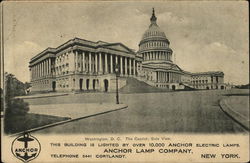 U.S. Capitol Postcard