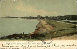 Nobska Beach Looking West Nobska Beach Looking West