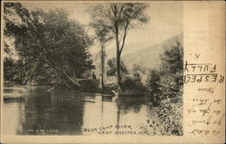 Bear Camp River West Ossipee, NH Postcard Postcard Postcard