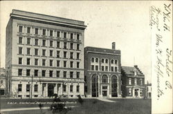 Y.M.C.A., Elks Hall and National Union Building Toledo, OH Postcard Postcard Postcard