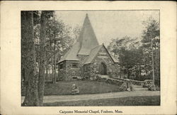 Carpenter Memorial Chapel Postcard