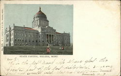 State Capitol Postcard