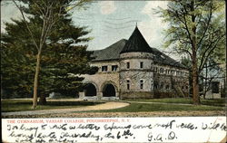 Vassar College - The Gymnasium Poughkeepsie, NY Postcard Postcard Postcard